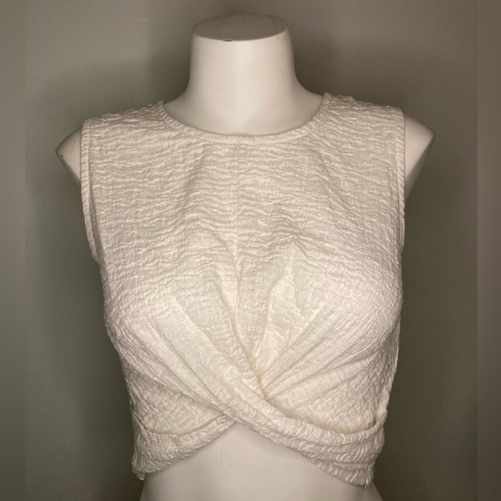 Large crop top
